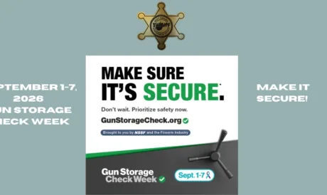 Focus on gun storage this week